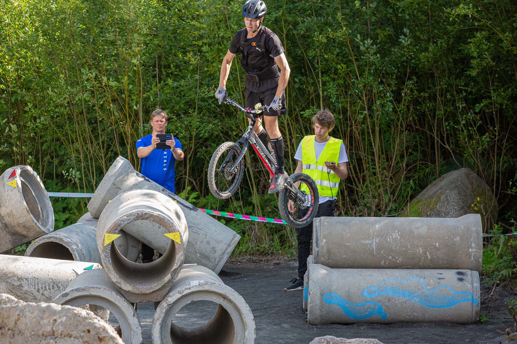 Trial-pyöräilyn SM 2020 - Eemeli Kanervo