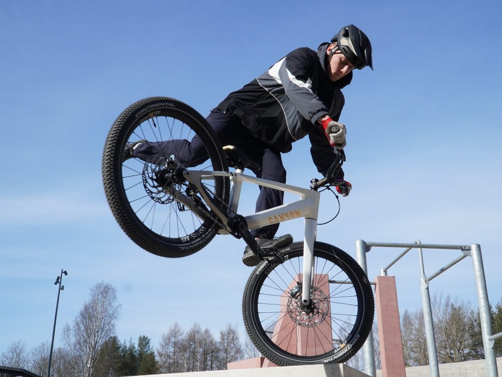 Niilo Stenvall X Canyon 4